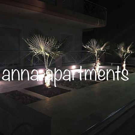 Anna Apartments Keramoti  Exteriör bild